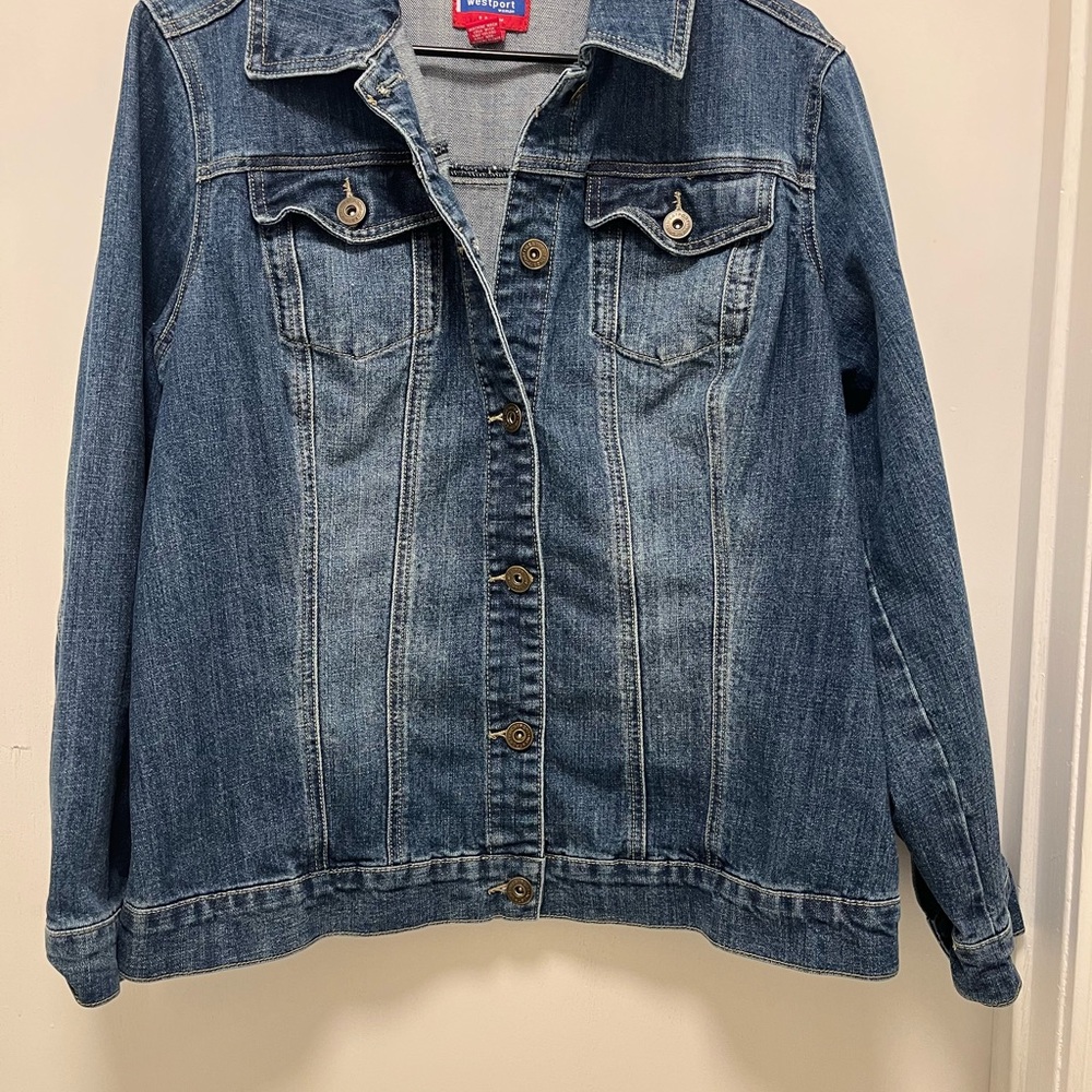 Westport WomanDenim Jacket 18W